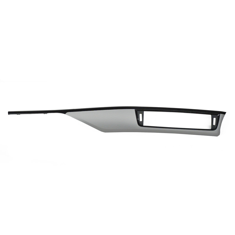 Osłona deski rozdzielczej pasażera aluminium heksagon BMW F30 F31 F32 F33 F36