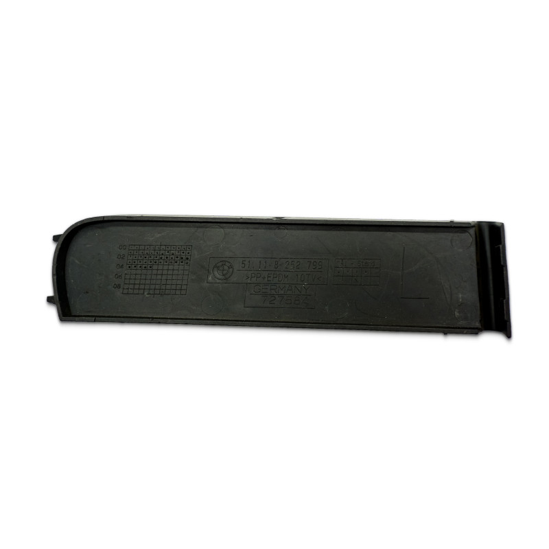 Left fog light cover for BMW E46