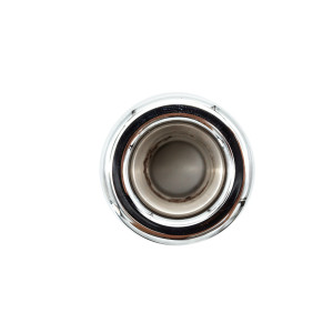 Chrome-plated handlebar weight BMW C600 C650