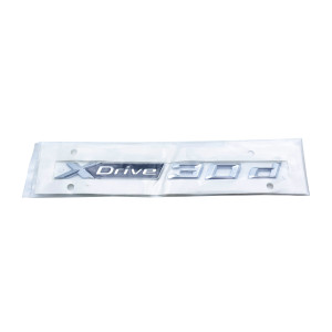 Emblemat napis prawy XDrive 30d BMW G01  51147435970