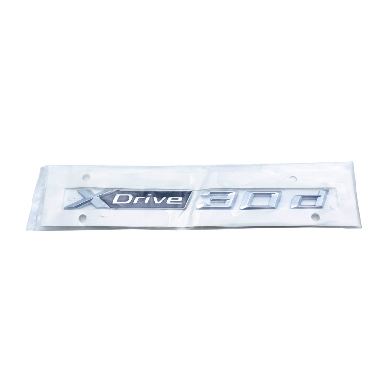 Emblemat napis prawy XDrive 30d BMW G01  51147435970