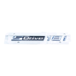 Emblem mit Aufschrift rechts SDrive 18i BMW F39 F48