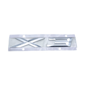 Emblemat napis X3 BMW F25  51147362473