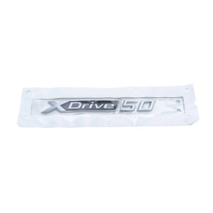 XDrive 50 BMW iX emblem