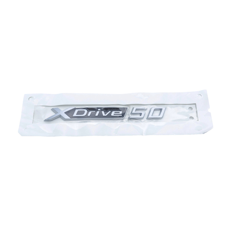 Emblemat napis XDrive 50 BMW iX  51145A060A8