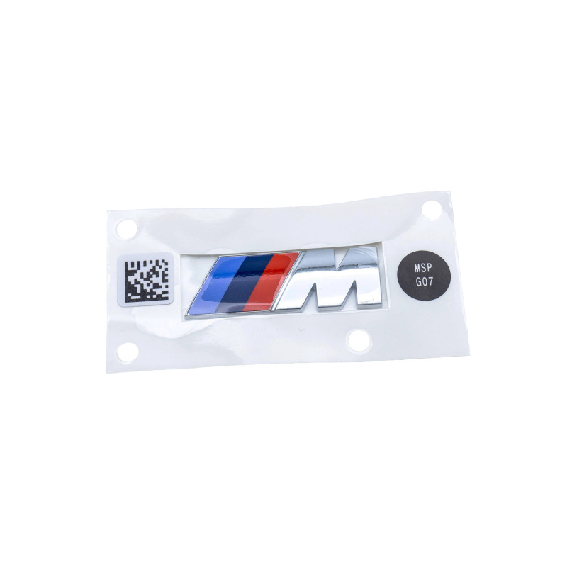 Emblem inscription M BMW G07