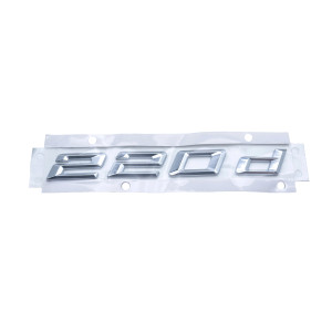 Emblem inscription 220d BMW F46