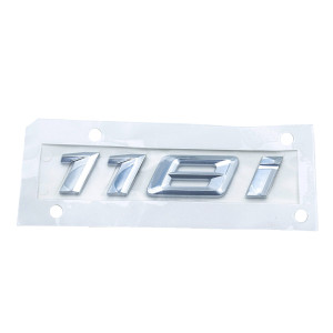 Emblemat napis 118i BMW F40  51147932974