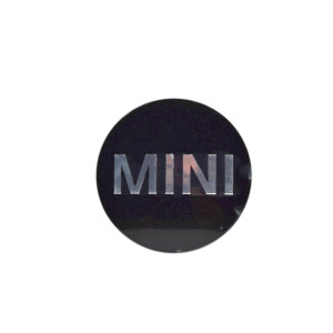 Self-adhesive emblem sticker for MINI R50, R52, R53, R55, R56, R58 and R59