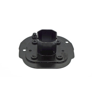 BMW E60, E61, E63 and E64 bumper mounting