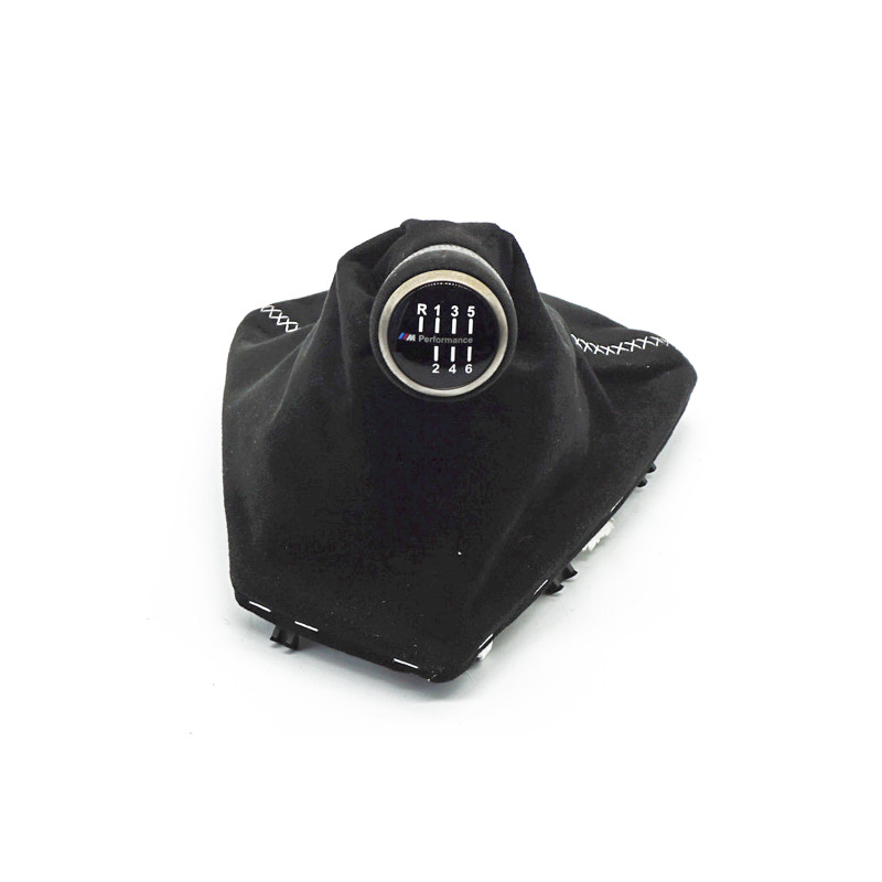 Gear knob with Alcantara cover for BMW F20, F21, F22 and F23 Gear knob with Alcantara cover for BMW F20, F21, F22 and F23