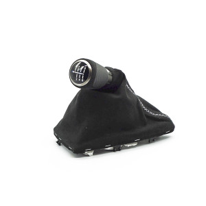 Schaltknauf mit Alcantara-Bezug f&uuml;r BMW F20, F21, F22, F23
