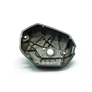 Zylinderkopfdeckel Granit-Grau, rechts, BMW R1200 GS