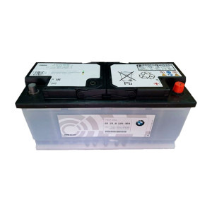 BMW 70Ah 720A battery, 2024.