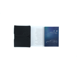 User manual for the BMW M2 G87 leather case (Polish version)