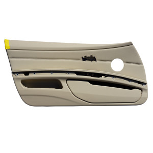 T&uuml;rverkleidung links hinten Leder grau BMW E60 E61 Liftback