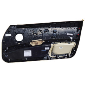 T&uuml;rverkleidung links hinten Leder grau BMW E60 E61 Liftback