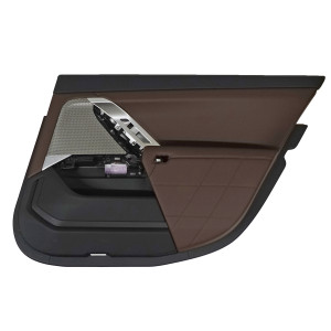 T&uuml;rverkleidung links hinten Leder grau BMW E60 E61 Liftback
