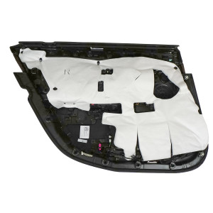 T&uuml;rverkleidung links hinten Leder grau BMW E60 E61 Liftback
