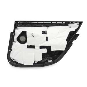 T&uuml;rverkleidung links hinten Leder grau BMW E60 E61 Liftback
