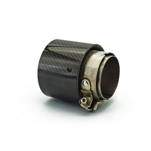 Exhaust tip cover, carbon fibre, BMW F80, F82, F83, F87
