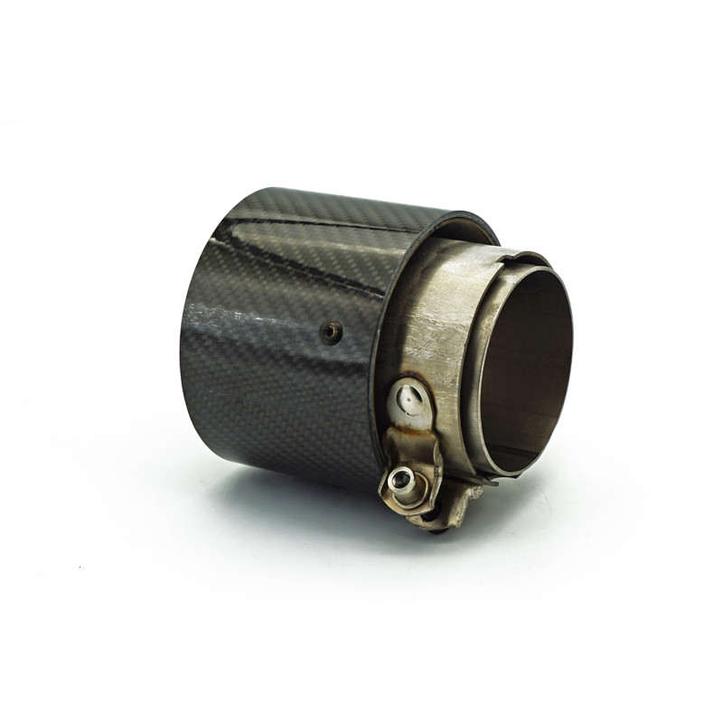 Exhaust tip cover, carbon fibre, BMW F80, F82, F83, F87