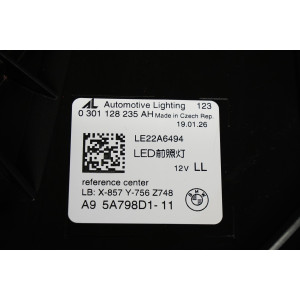 Lampa lewa przednia reflektor BMW G60 G61 Lampa lewa przednia reflektor BMW G60 G61