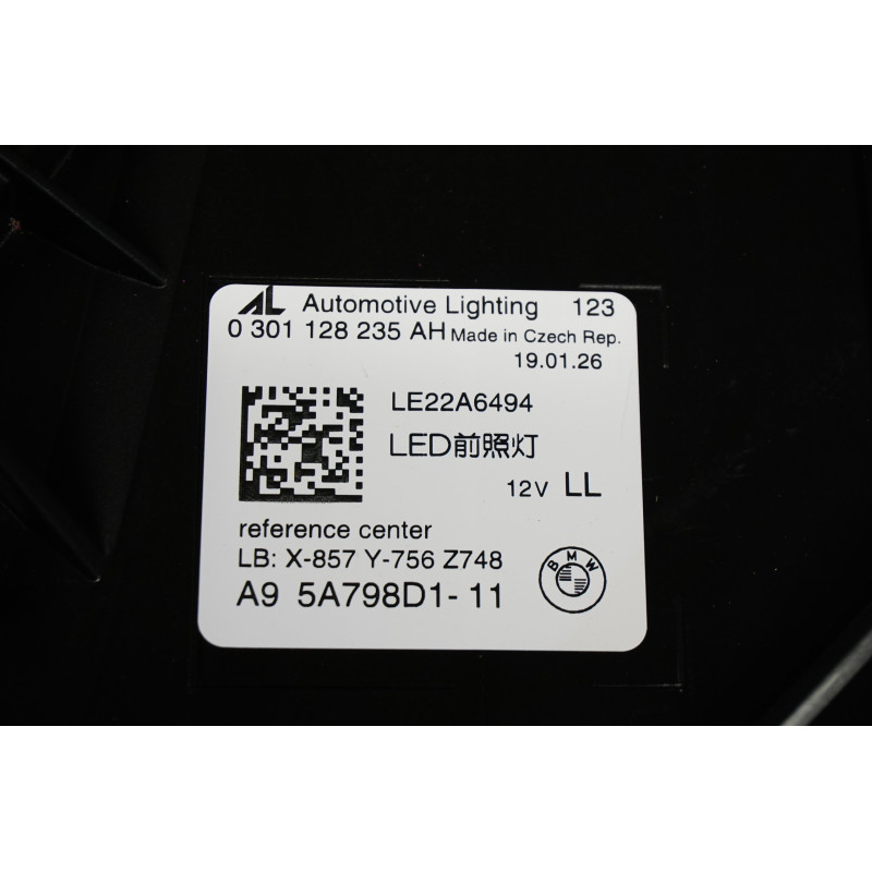 Lampa lewa przednia reflektor BMW G60 G61 Lampa lewa przednia reflektor BMW G60 G61