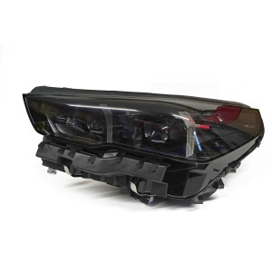 Reflektor lampa lewa przednia shadow line BMW G60 G61 G90