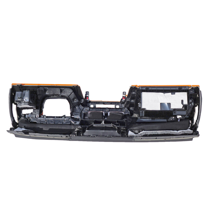 Deska rozdzielcza konsola sk&oacute;ra HUD Orange Black BMW G20 G22 G26 G82 G83