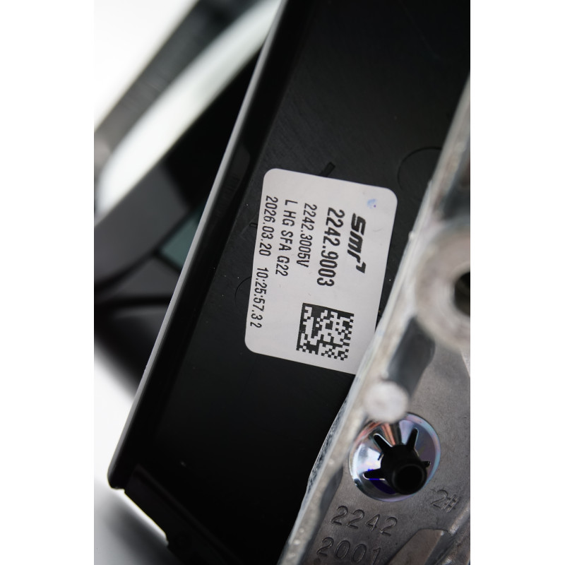 Lusterko zewnętrzne lewe kamera BMW G22 9PIN