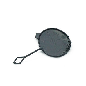 Pokrywka ucha holowniczego gruntowana lewa MINI R60
