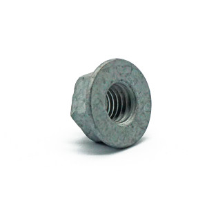 BMW hexagon nut with flange