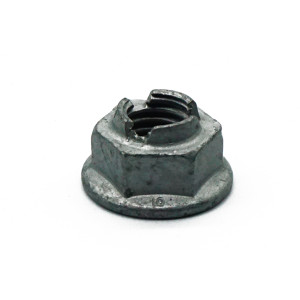 BMW hexagon nut with flange