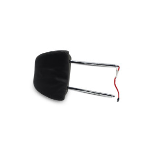 Komfort-Kopfst&uuml;tze aus Leder f&uuml;r BMW G05, G06, G07