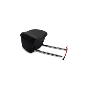 Komfort-Kopfstütze aus Leder für BMW G05, G06, G07 Komfort-Kopfstütze aus Leder für BMW G05, G06, G07