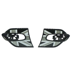 Set of decorative covers with BLACK JACK MINI F55 F56 F57 trim
