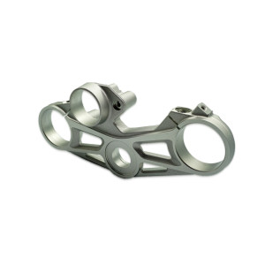 Upper fork bridge for the BMW S1000RR