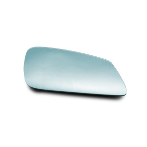 Heated convex right-hand-side mirror glass for BMW F45, F46 and F48
