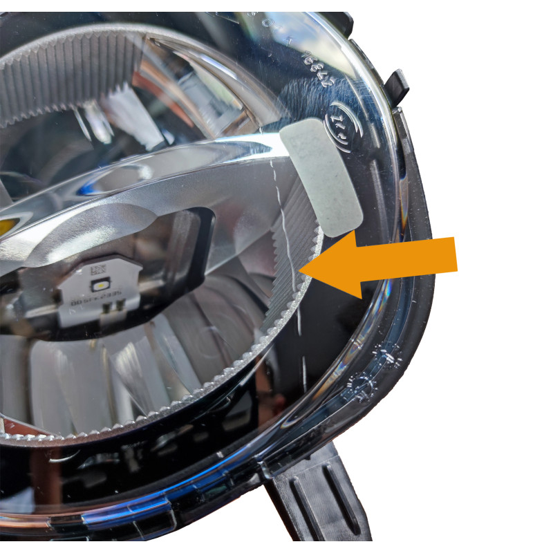 Reflektor przeciwmgielny LED prawy BMW F20 F21 F22 F23 F30 F31 F32