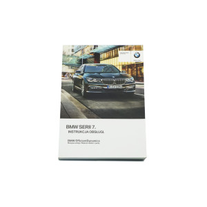BMW G11 G12 Owner&rsquo;s Manual
