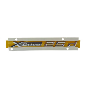 Emblemat napis X Drive 25d BMW F15
