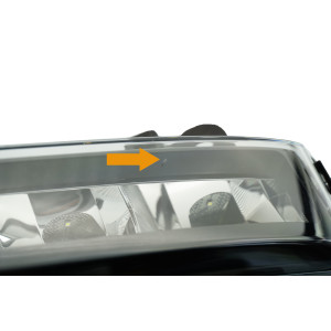 Left-hand LED fog light for BMW F44, F45, G20, G28 and F48