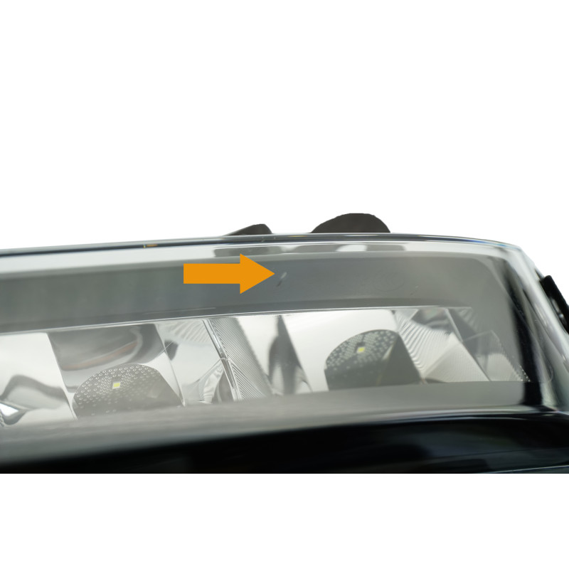 Left-hand LED fog light for BMW F44, F45, G20, G28 and F48