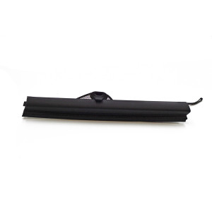 Sunblind for the left-hand rear door of a BMW E38