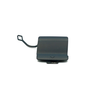 Rear tow hook cover for the BMW F10