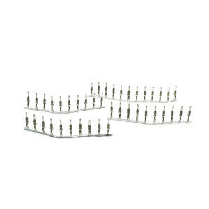Runder Steckkontakt 2,5 BMW E53, E60, E90, F10, F31