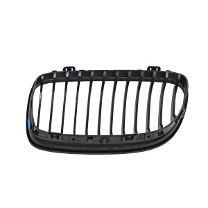 Vorderer Ziergrill, schwarz, rechts, BMW E90 E91