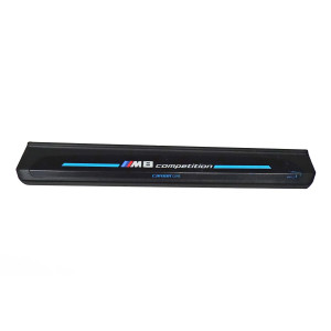 Illuminated M door sill trim, front right, BMW F91