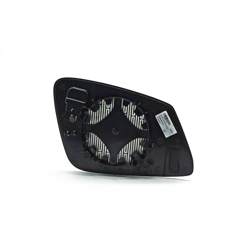 Heated convex left-hand-side wing mirror for BMW F45, F46 and F48